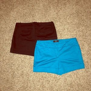 Shorts Bundle! Two Pair For Price Of One!